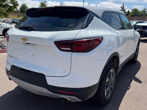 Summit White 2025 Chevrolet Blazer LT