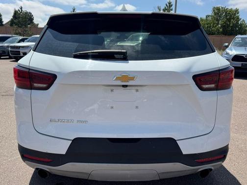 Summit White 2025 Chevrolet Blazer LT