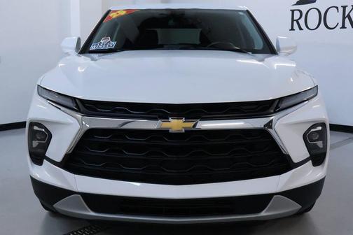 Summit White 2025 Chevrolet Blazer LT