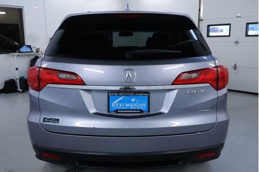 Forged Silver Metallic 2015 Acura RDX Base