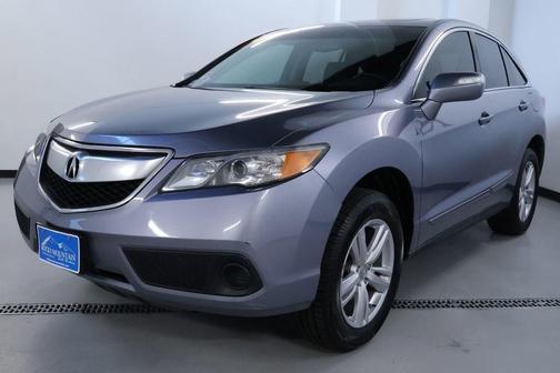 Forged Silver Metallic 2015 Acura RDX Base