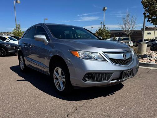 Forged Silver Metallic 2015 Acura RDX Base