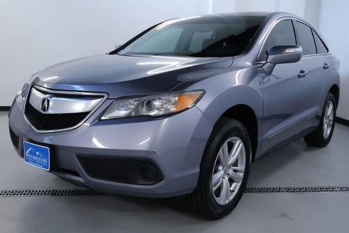 Forged Silver Metallic 2015 Acura RDX Base