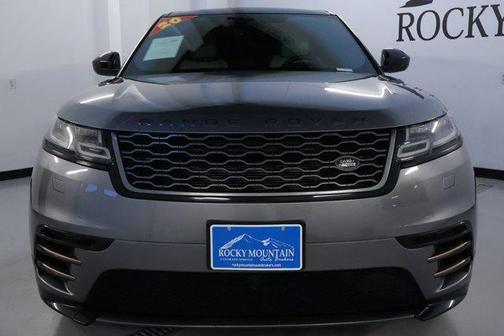 Eiger Grey 2020 Land Rover Range Rover Velar S R-Dynamic