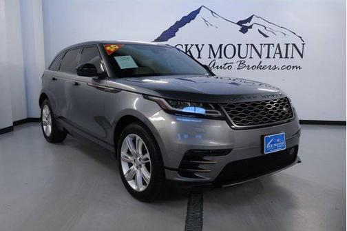 Eiger Grey 2020 Land Rover Range Rover Velar S R-Dynamic