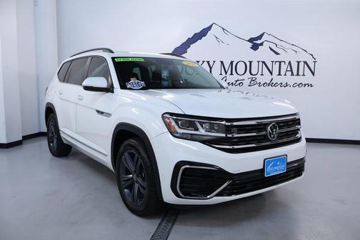 2021 Volkswagen Atlas 3.6 V6 SE w/ Technology R-Line