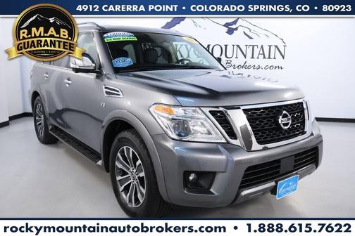2019 Nissan Armada SL
