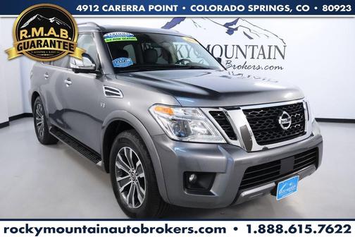 2019 Nissan Armada SL