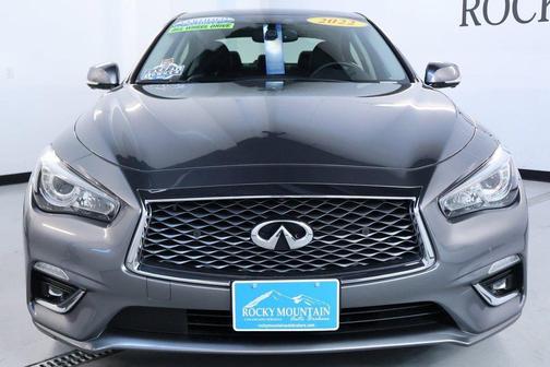 2022 INFINITI Q50 LUXE
