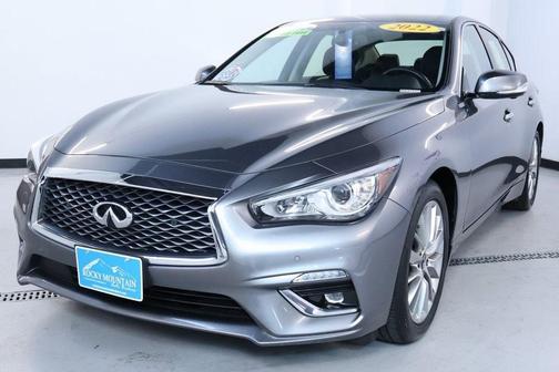 2022 INFINITI Q50 LUXE