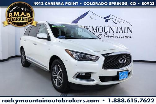 2020 INFINITI QX60 Luxe
