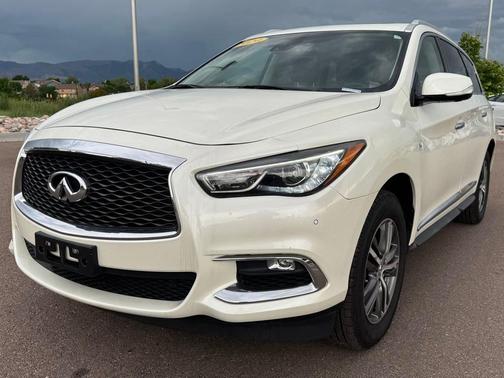 2020 INFINITI QX60 Luxe