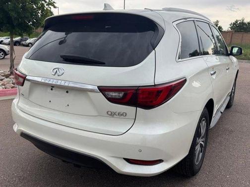 2020 INFINITI QX60 Luxe