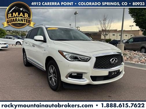 2020 INFINITI QX60 Luxe