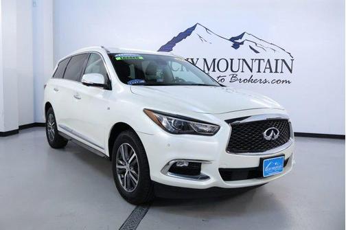 2020 INFINITI QX60 Luxe