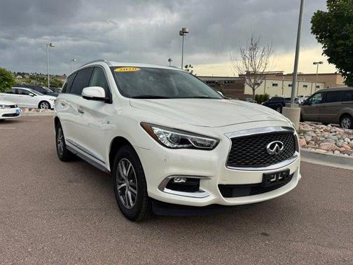 2020 INFINITI QX60 Luxe