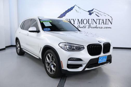 2020 BMW X3 PHEV xDrive30e
