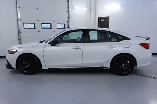 Platinum White Pearl 2023 Honda Civic Si Base