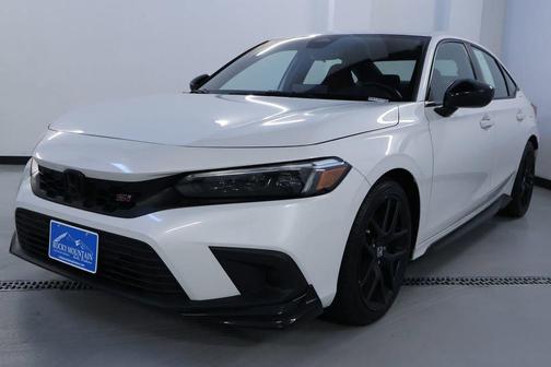 Platinum White Pearl 2023 Honda Civic Si Base