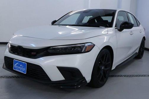 Platinum White Pearl 2023 Honda Civic Si Base