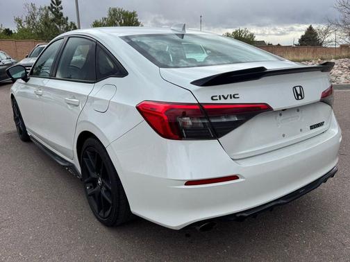 Platinum White Pearl 2023 Honda Civic Si Base