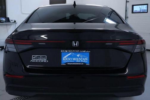 Black 2024 Honda Accord EX