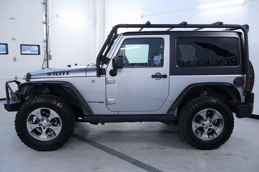 2018 Jeep Wrangler JK Sport