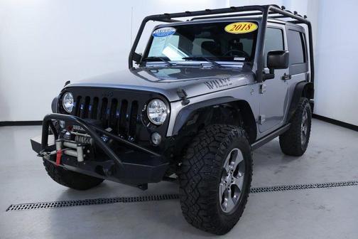 2018 Jeep Wrangler JK Sport