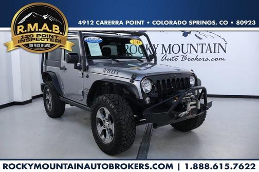 2018 Jeep Wrangler JK Sport