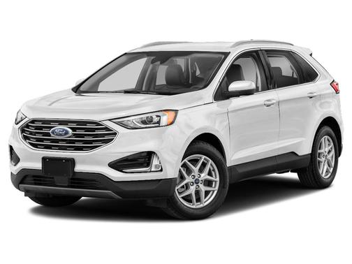 White Metallic 2021 Ford Edge SEL