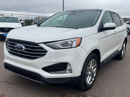 Star White 2021 Ford Edge SEL