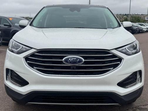 Star White 2021 Ford Edge SEL