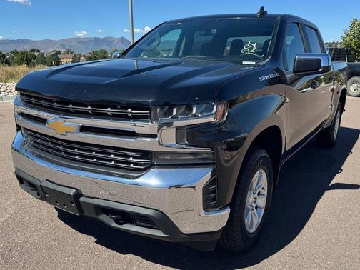 2020 Chevrolet Silverado 1500 LT