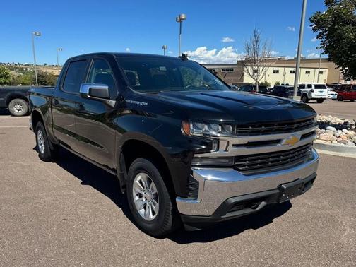 2020 Chevrolet Silverado 1500 LT