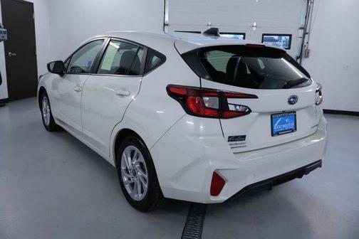 Crystal White Pearl 2024 Subaru Impreza Base
