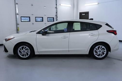 Crystal White Pearl 2024 Subaru Impreza Base