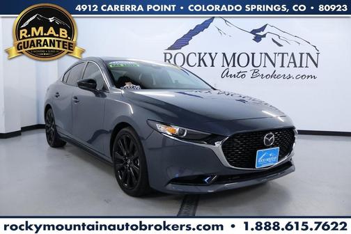 2023 Mazda Mazda3 2.5 S Carbon Edition