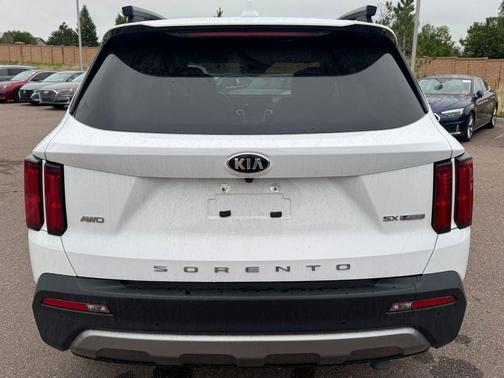 Glacial White Pearl 2021 Kia Sorento SX Prestige X-Line