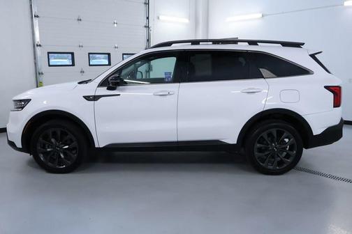 Glacial White Pearl 2021 Kia Sorento SX Prestige X-Line