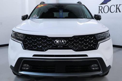 Glacial White Pearl 2021 Kia Sorento SX Prestige X-Line