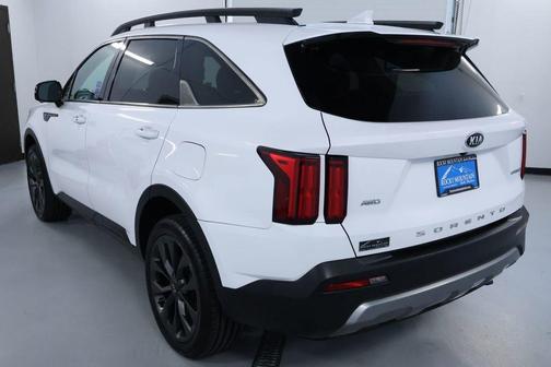 Glacial White Pearl 2021 Kia Sorento SX Prestige X-Line