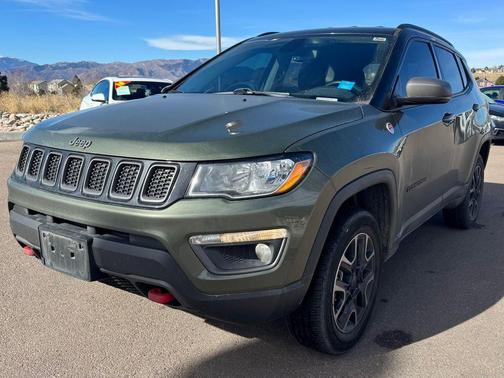 2019 Jeep Compass Trailhawk