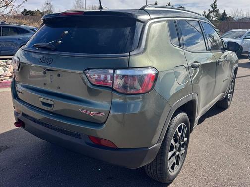 2019 Jeep Compass Trailhawk