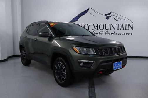 2019 Jeep Compass Trailhawk