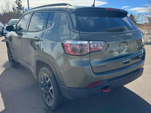 2019 Jeep Compass Trailhawk