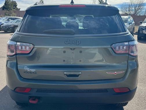 2019 Jeep Compass Trailhawk
