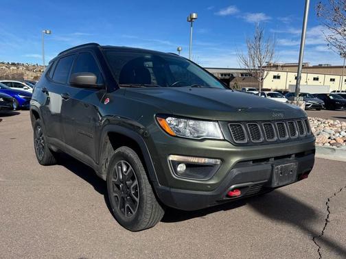 2019 Jeep Compass Trailhawk