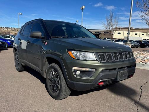 2019 Jeep Compass Trailhawk