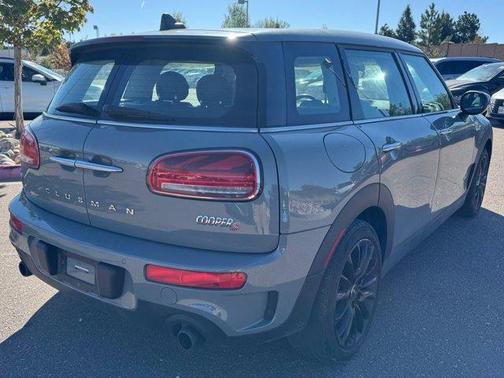 Moonwalk Gray Metallic 2022 MINI Clubman Cooper S ALL4