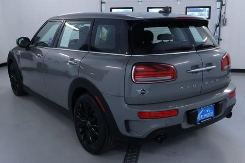Moonwalk Gray Metallic 2022 MINI Clubman Cooper S ALL4